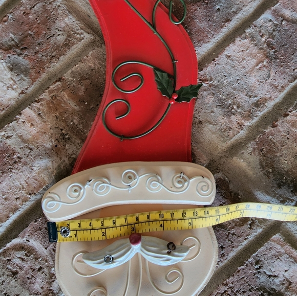 Wood and Metal Santa Face 🎅 - Picture 4 of 5